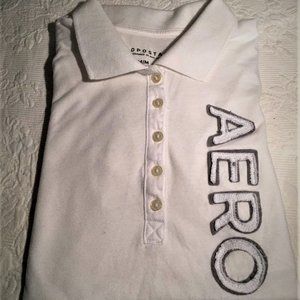 Vintage Junior Aeropostale Polo Shirt